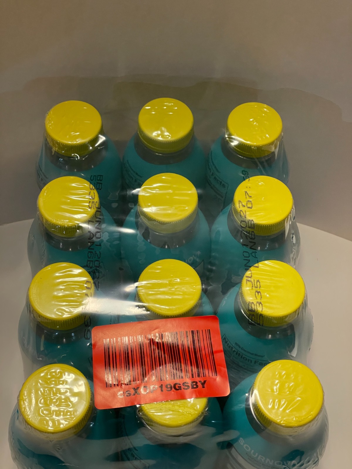 12-PACK Prime Sournova REVAMP V2 Hydration Drink – 16.9 fl oz NEW – EXP: 06/27