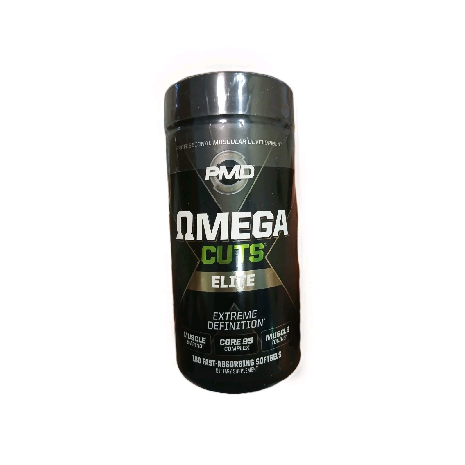 Omega Cuts Elite – Omega Fatty Acids & CLA for Muscle & Definition -180 Softgels