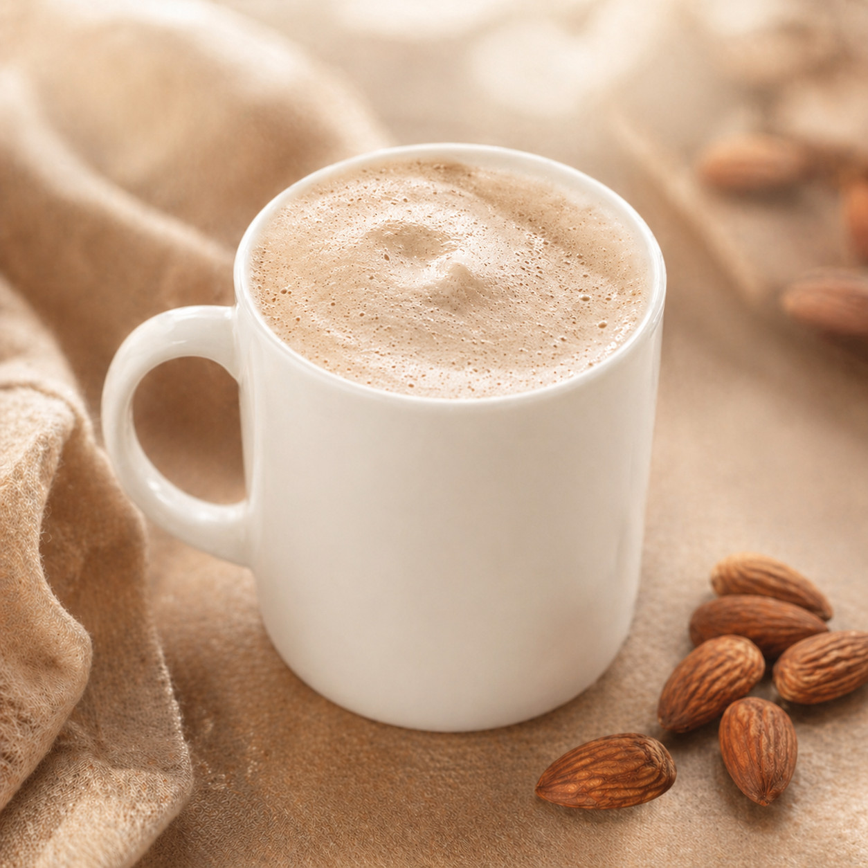NutriWise® Amaretto Cappuccino | Ideal Protein Alternative Diet, Low Carb 7/ct