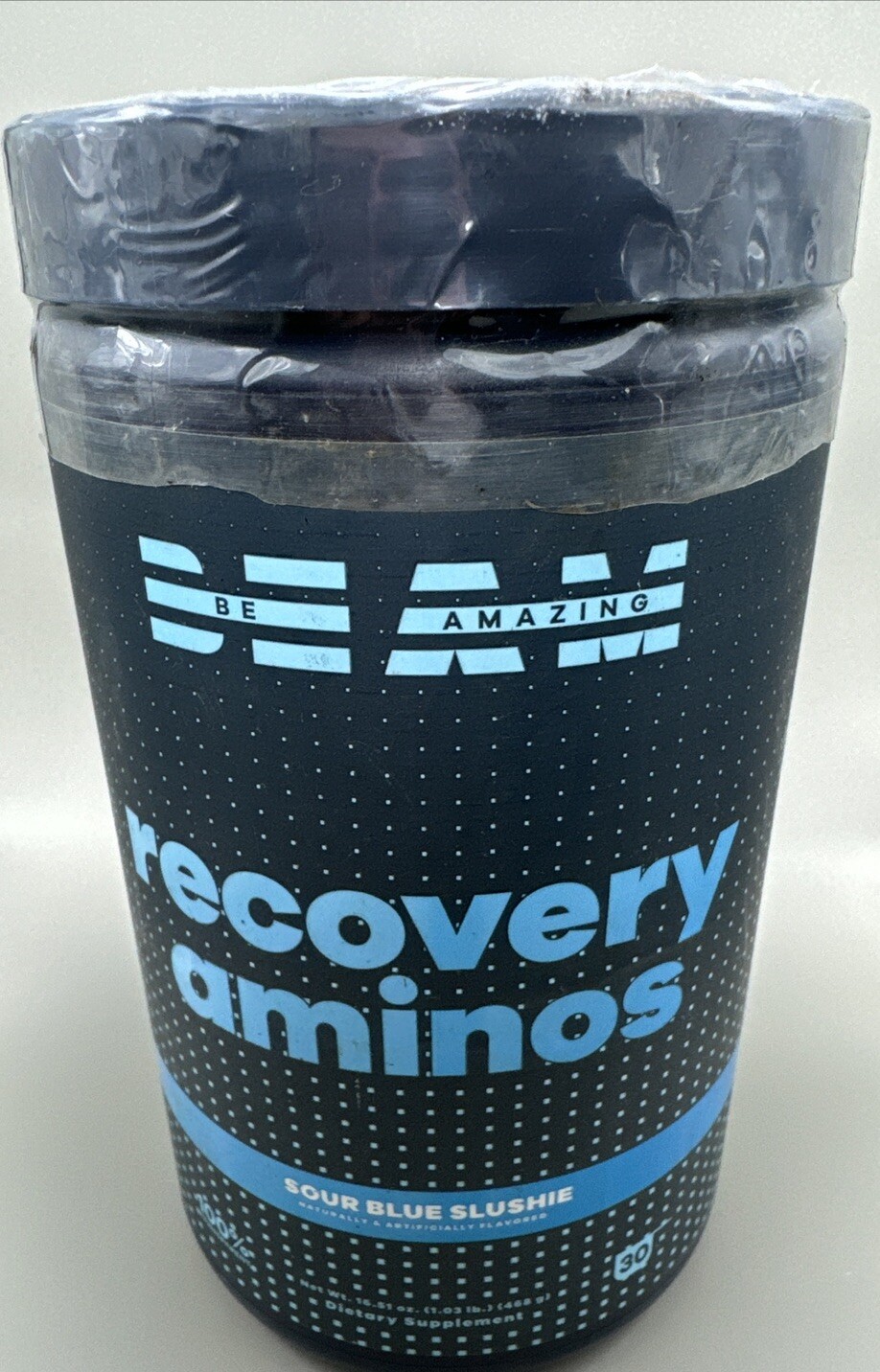 BEAM Be Amazing Recovery Aminos Powder with BCAAs and EAAs Amino Acids Exp 11/24