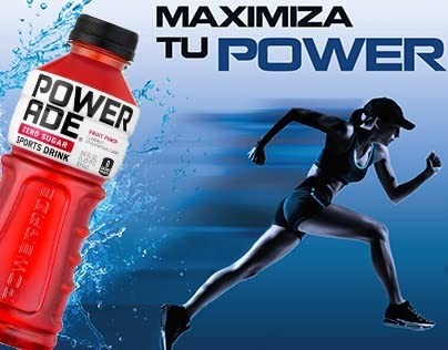 WESTERNMBY POWERADE Zero Fruit Punch, 20 Fl Oz, 10 bottles, Total:200.0 Fl Oz