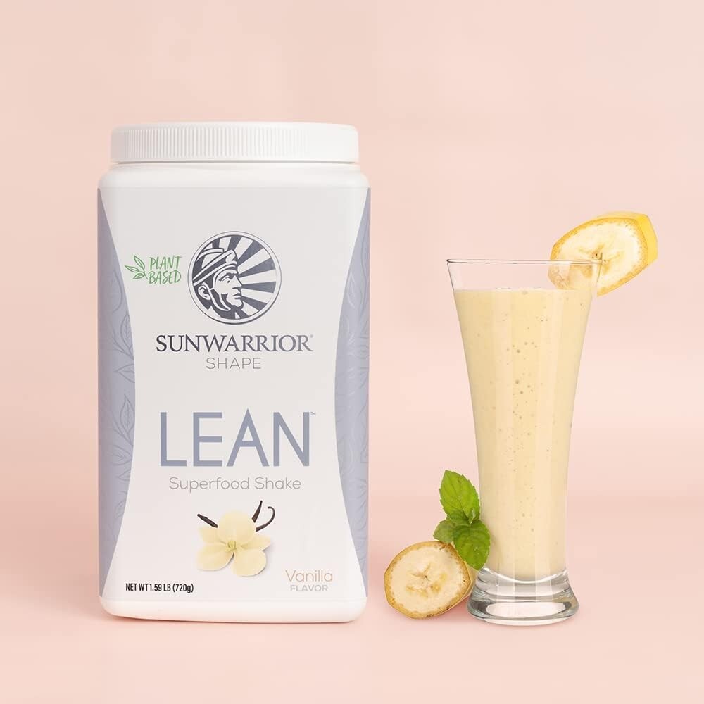 Sunwarrior Vegan Protein Superfood Shake Meal Replacement Organic Protein, 720g