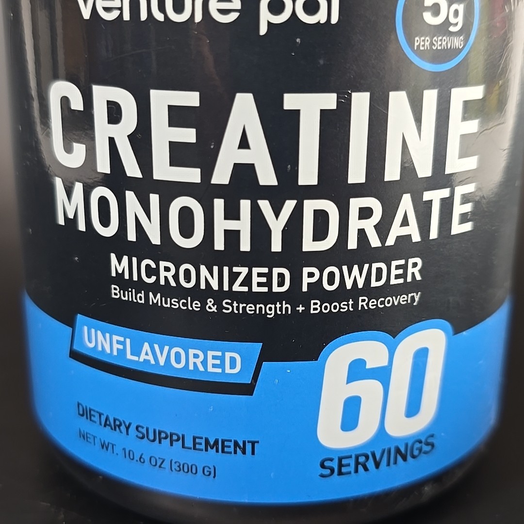 Venture Pal Creatine Monohydrate 60 Servings Micronized Powder 10.4oz Unflavored