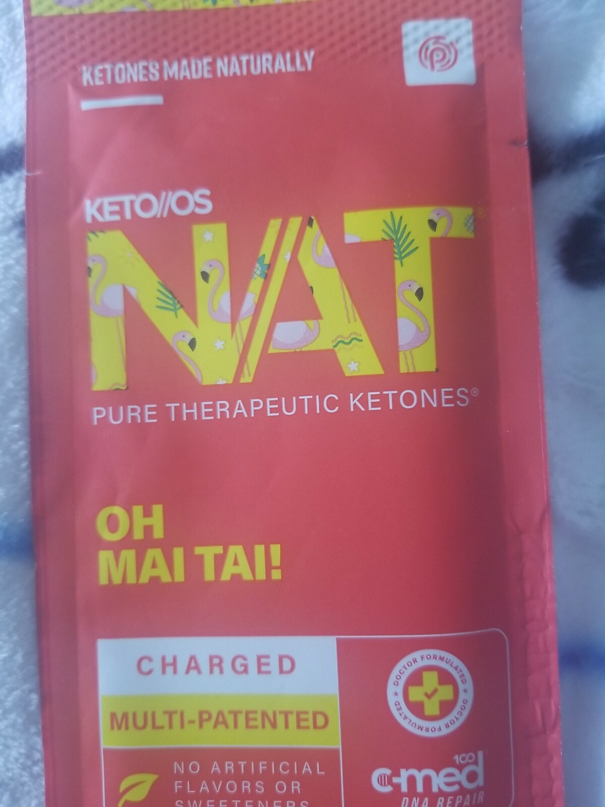 Pruvit Keto OS NAT Charged Ketones for Weight Management -… 5 pack! Variety