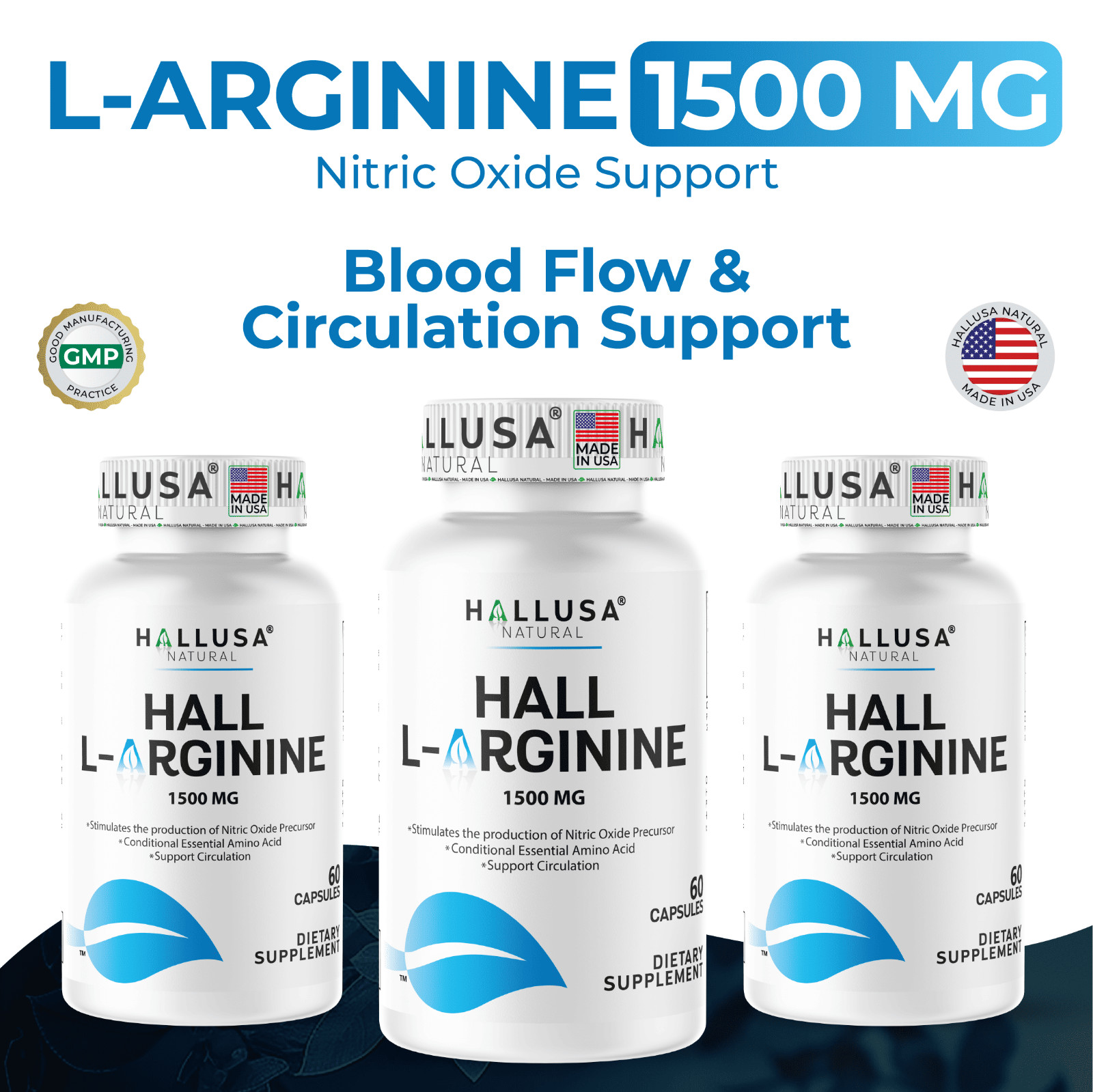 L- ARGININE – Supplement for Enhanced Performance – Essential Amino Acids