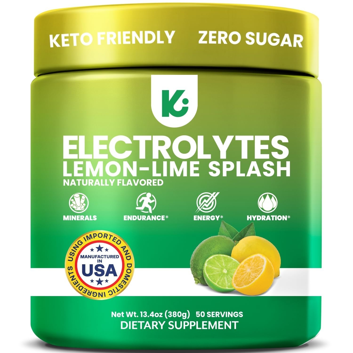 Keppi Sports Electrolytes Powder Blue Raspberry 14.6oz – Hydration & Energy