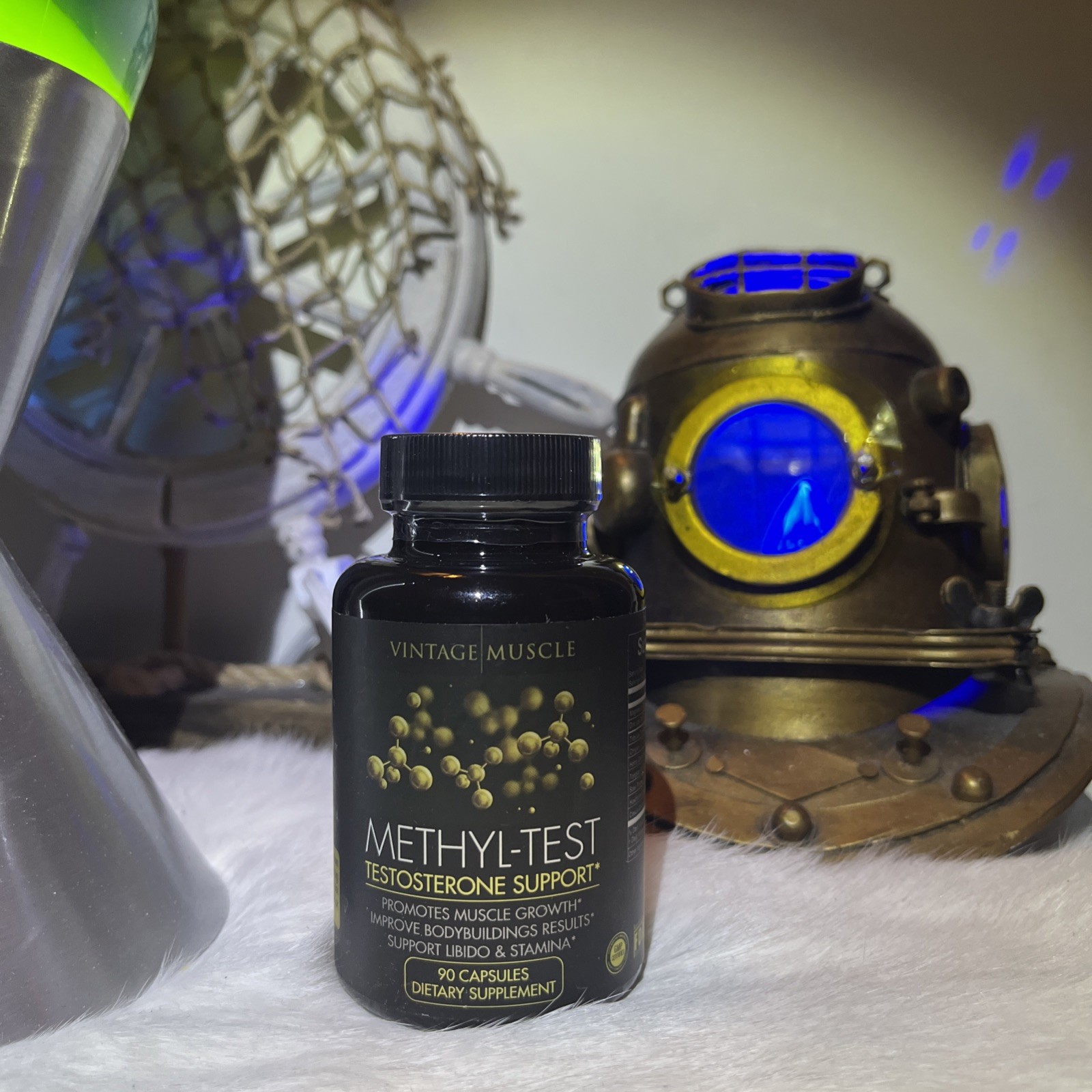 Methyl Test Pills 💊 4 Free Range Test Boost & support By Vintage Muscle 💪 🌿