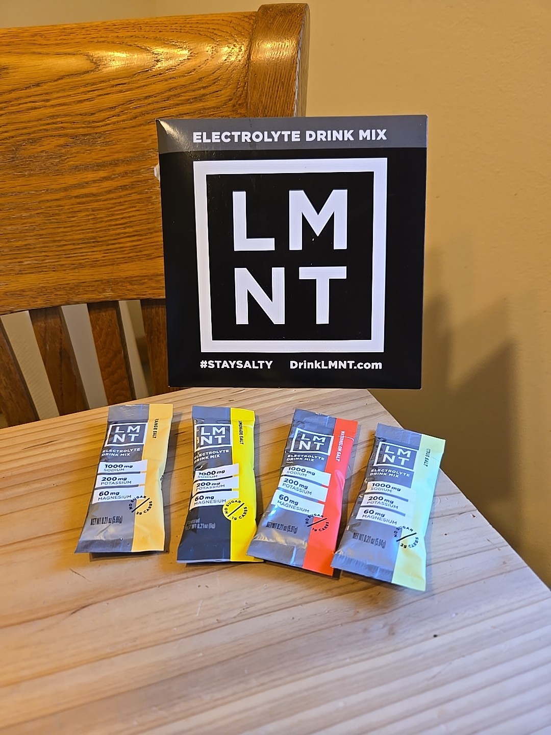 LMNT Salt Drink (12) Packets Exp 07/26 NEW