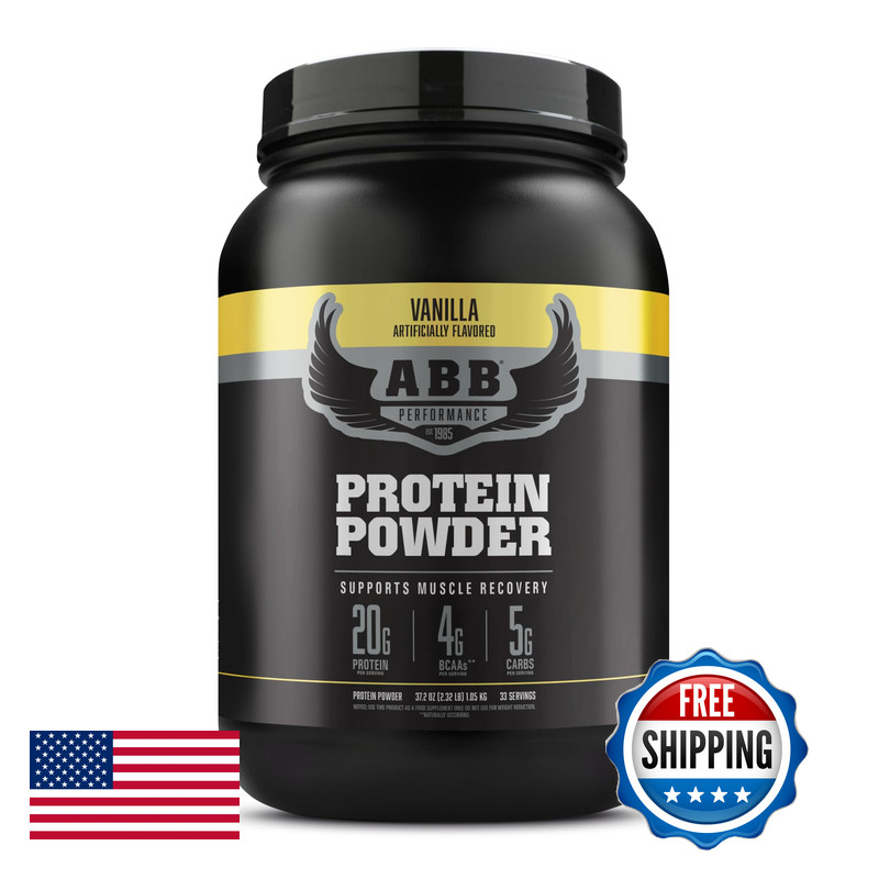 Abb Performance American Body Building Abb Pure Pro Protein Powder Vanilla 33