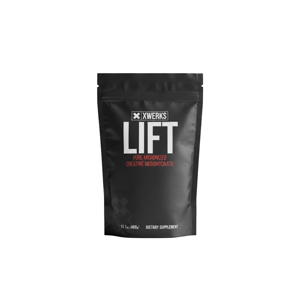 Micronized Creatine Monohydrate Powder, Unflavored, 80 Servings, 5000mg, Pre-Wor