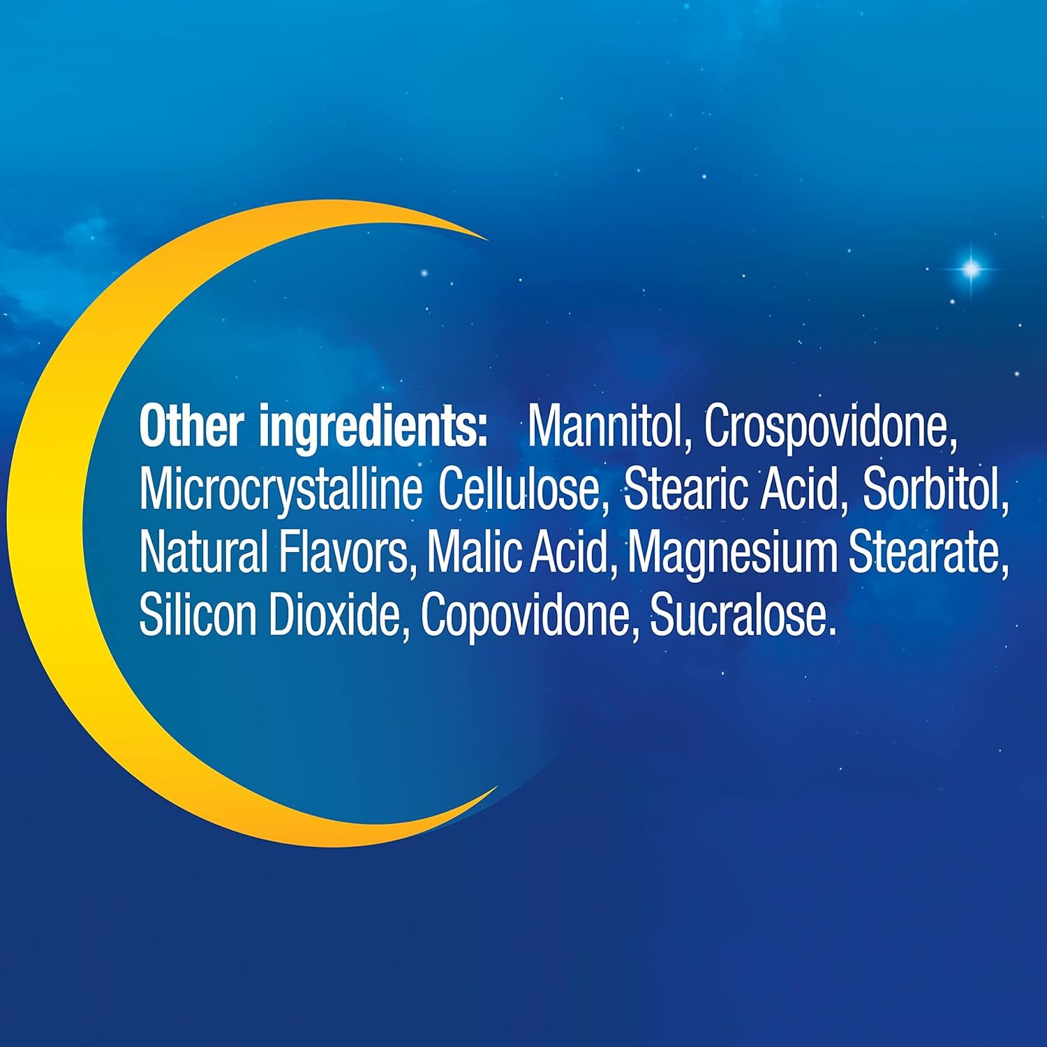 MidNite Back to Sleep Low Dose, 1.5 mg Melatonin Aid, Non-Habit…