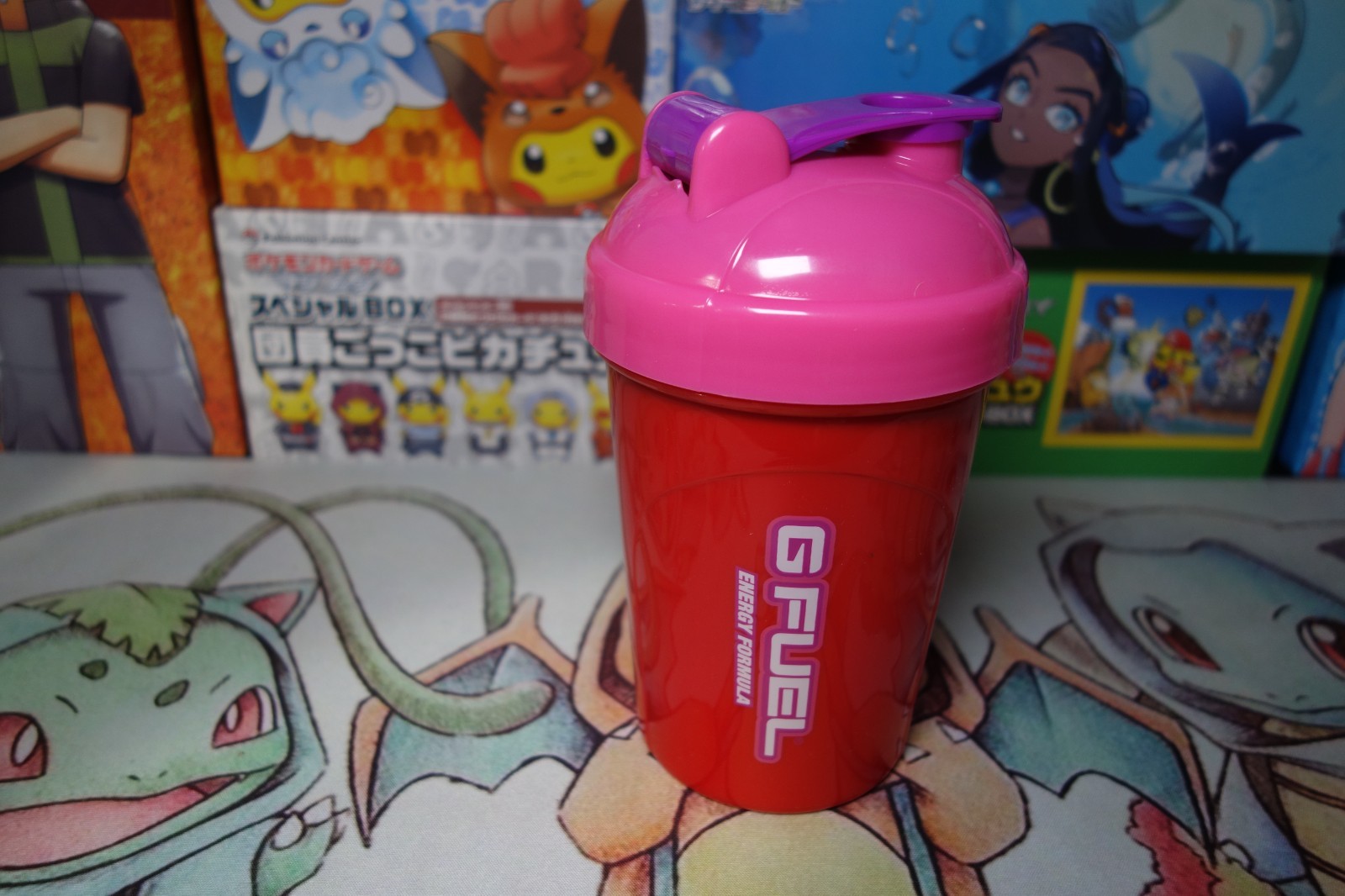 Marzia Pewdiepie Lingonberry G fuel Collector’s Box Brand New On Hand!