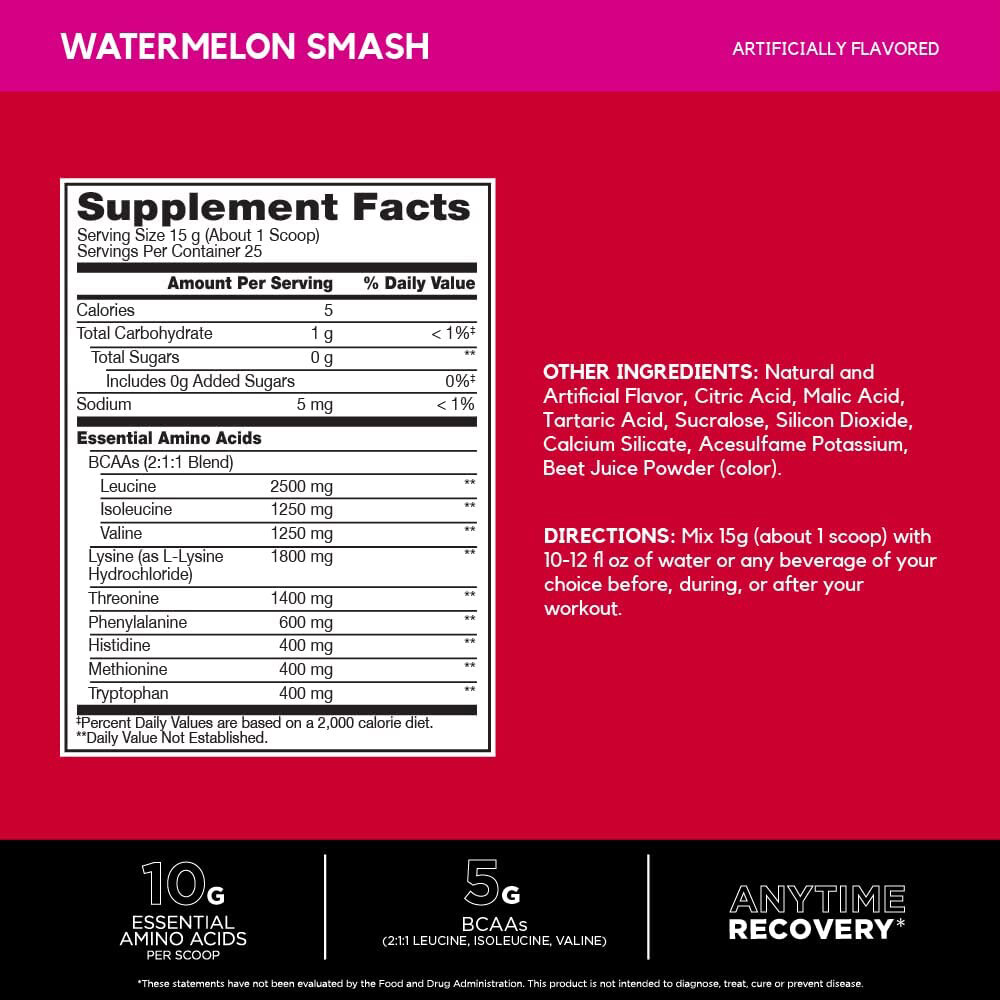 BSN AMINO X EAA WATERMELON 375G