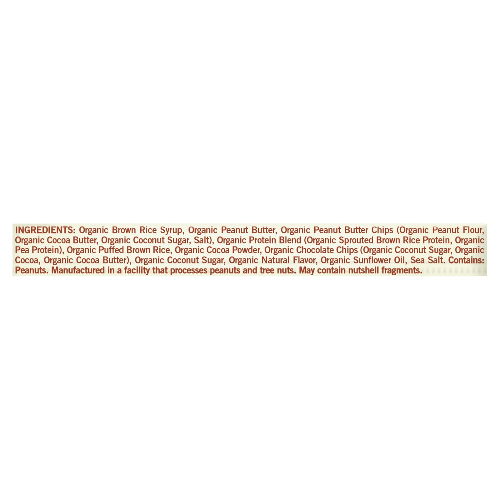 Gomacro – Bar Double Chocolate Peanut Butter Chip 2.3 oz (Pack of 12)