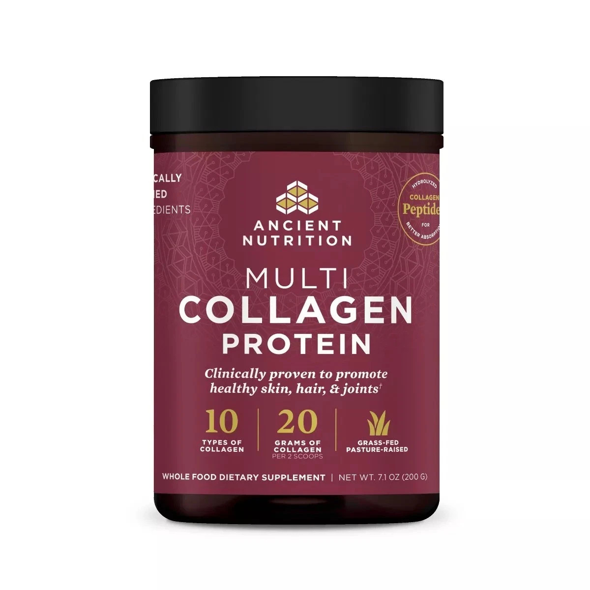 NEW Ancient Nutrition Multi Collagen Protein Powder – 20 Servings 05/08/28