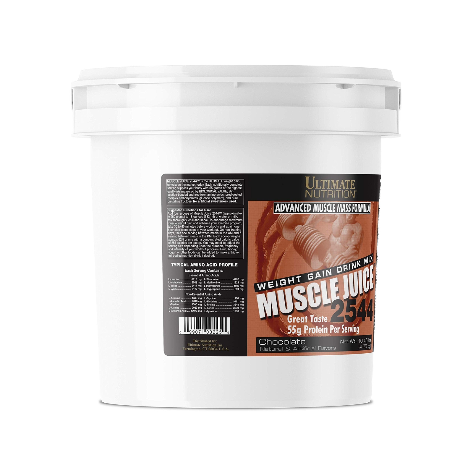 Ultimate Nutrition Muscle Juice 2544, Lean Muscle Mass Classic Gainer