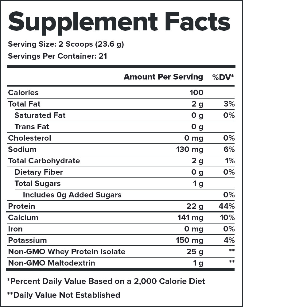Legion Whey+ Whey Isolate Protein Powder, Cocoa Cereal, 30 Servings
