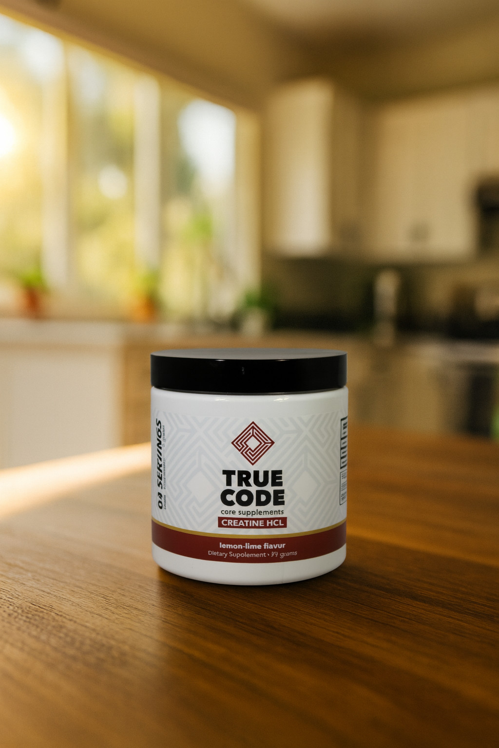 True Code Core Supplements Creatine HCl Powder – 64 Servings