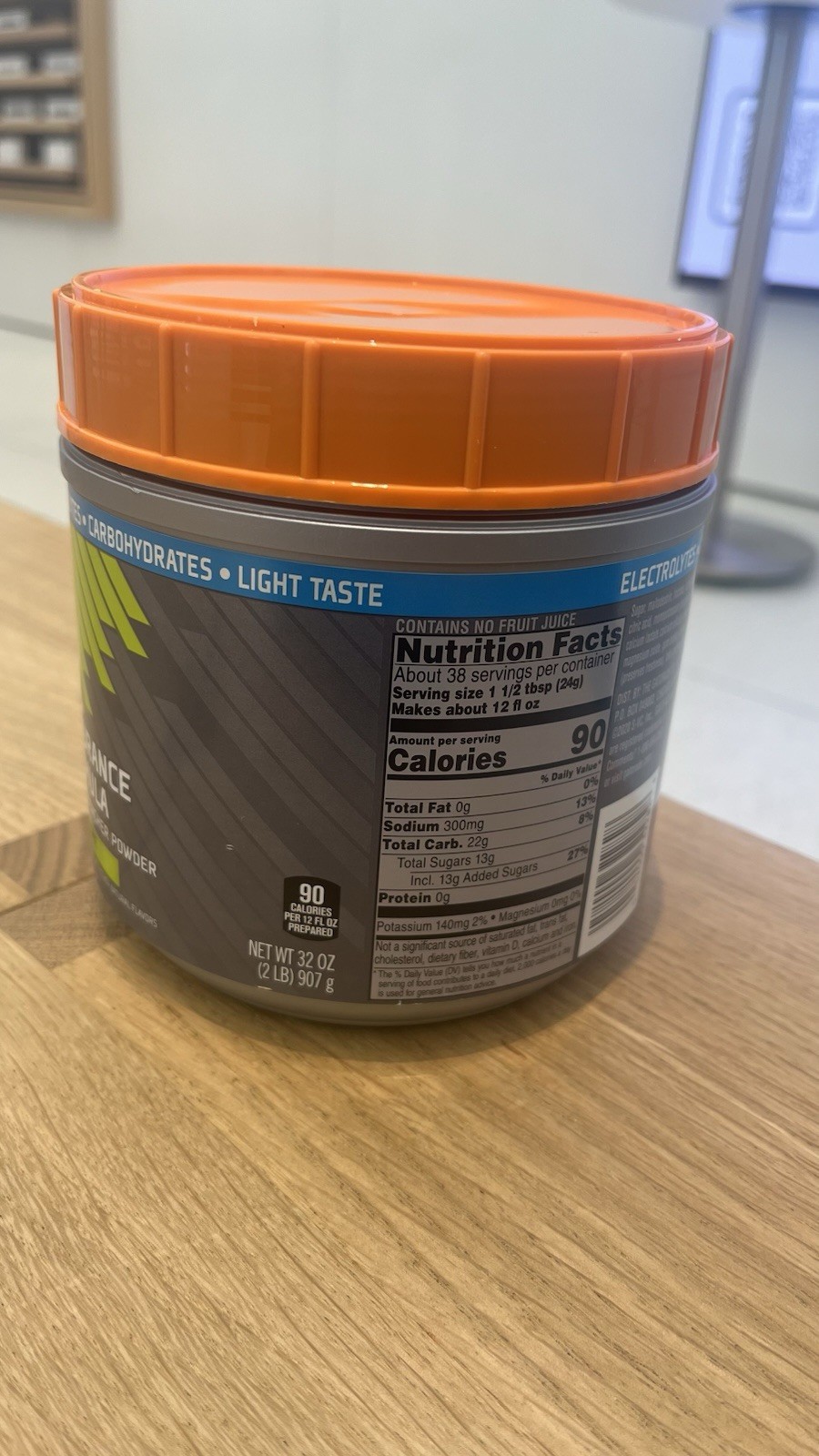 Gatorade Endurance Formula Electrolytes Powder Lemon-Lime 32oz