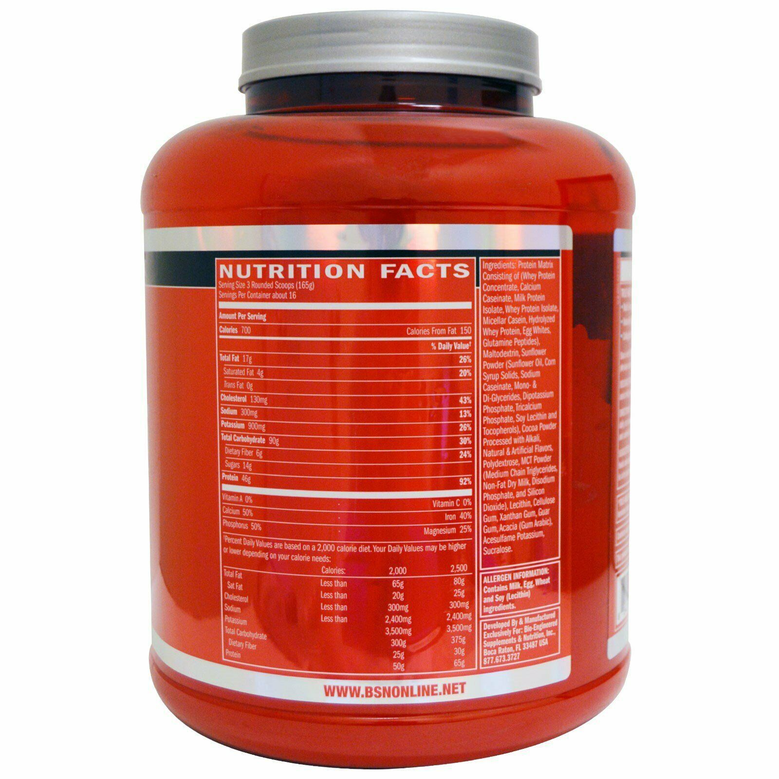 BSN True-Mass, Ultra Premium Protein/Carb Matrix , select the Item & Flavor