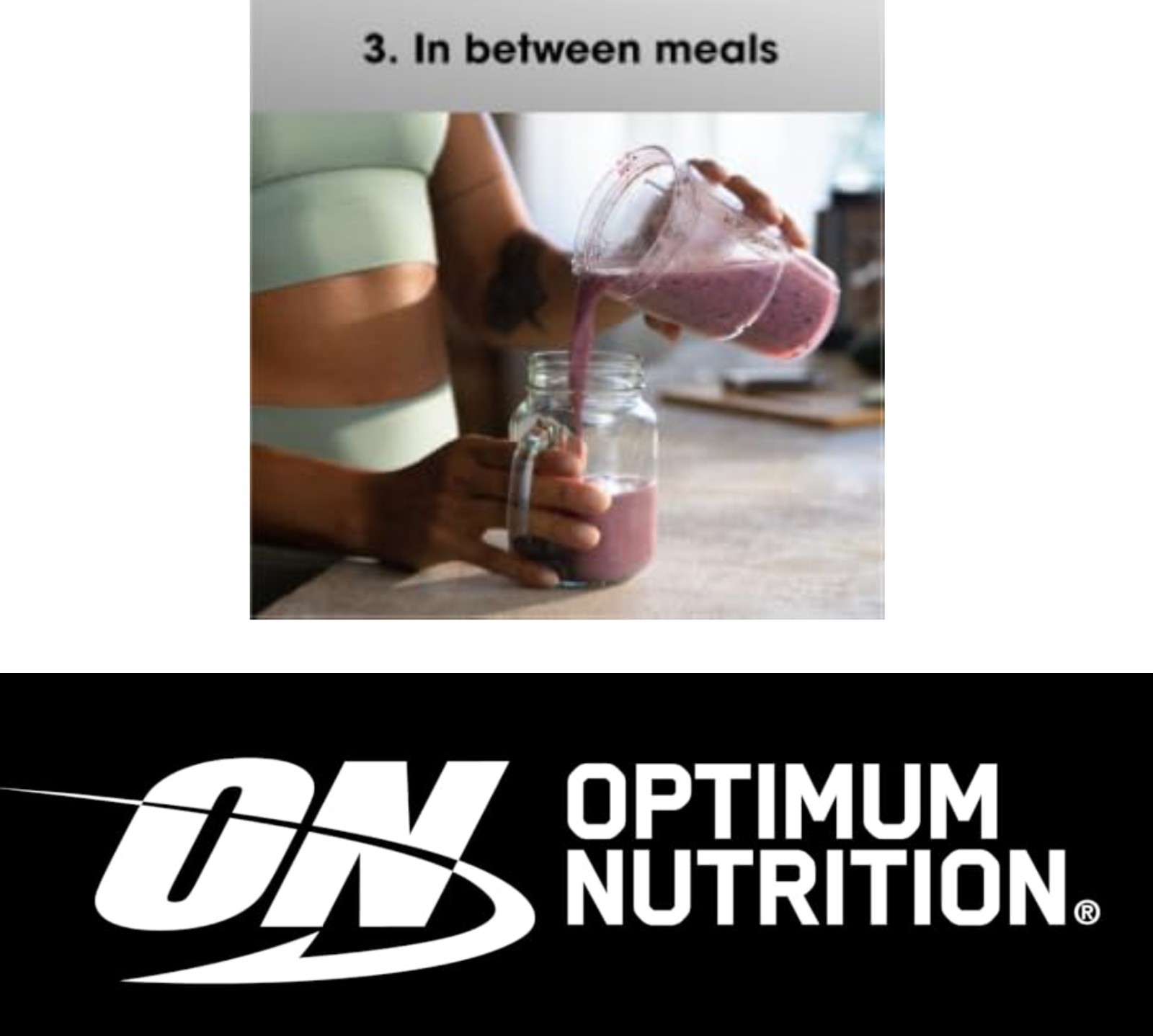 O.N. Platinum REBUILD PROTEIN W/ Crea 1.7 lbs (20 Serv) Dark Chocolate BY 12/26