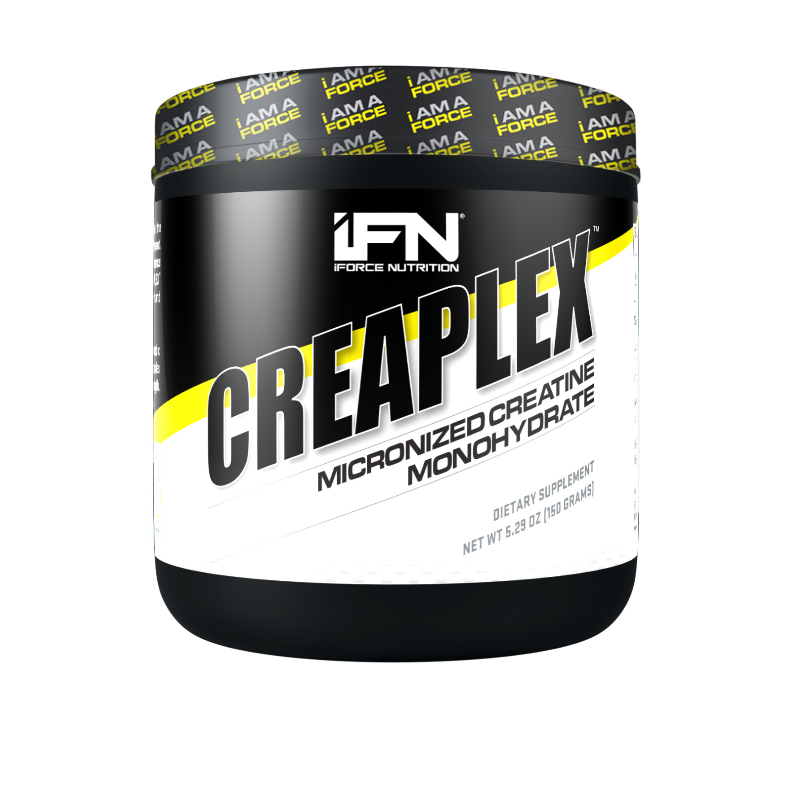 IFORCE NUTRITION CREAPLEX Micronized Creatine Monohydrate Powder Unflavored