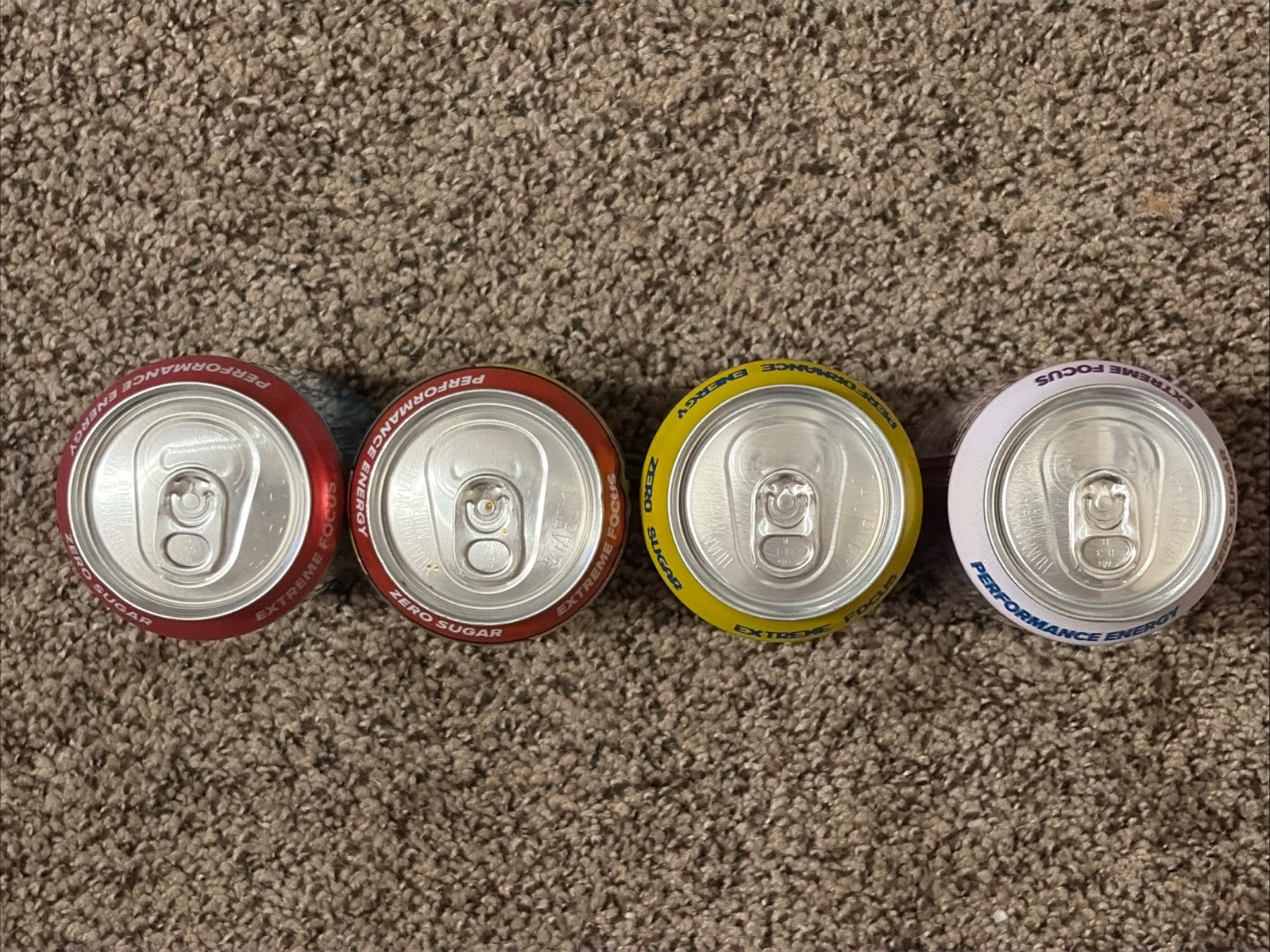 GFUEL Megaman, Knuckles, PAC-Man, Tetris. 16oz Energy Drinks Limited Edition