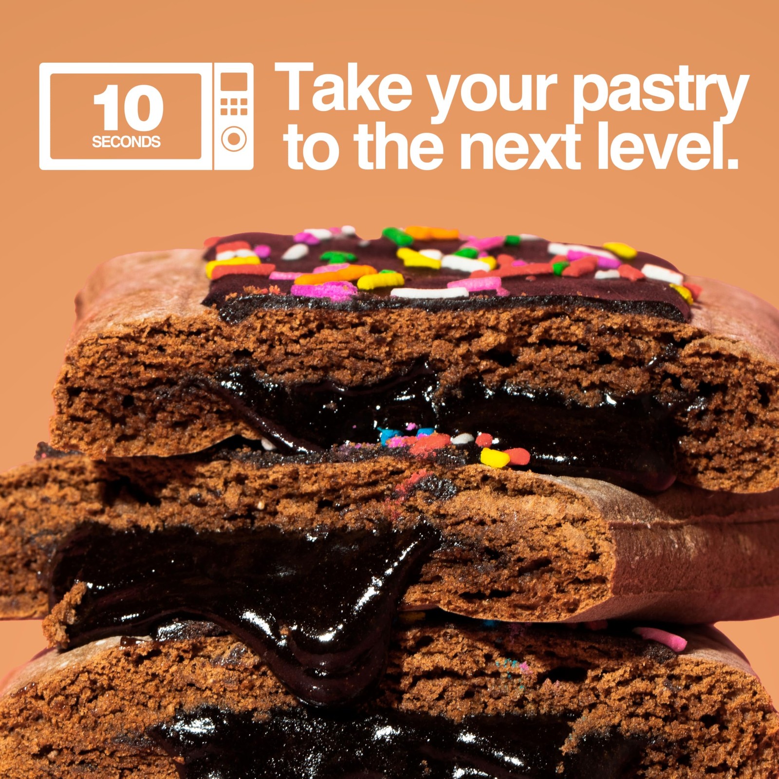Legendary Foods Double Chocolate 22g Protein Pastry, Low Carb, 0g Sugar, Keto