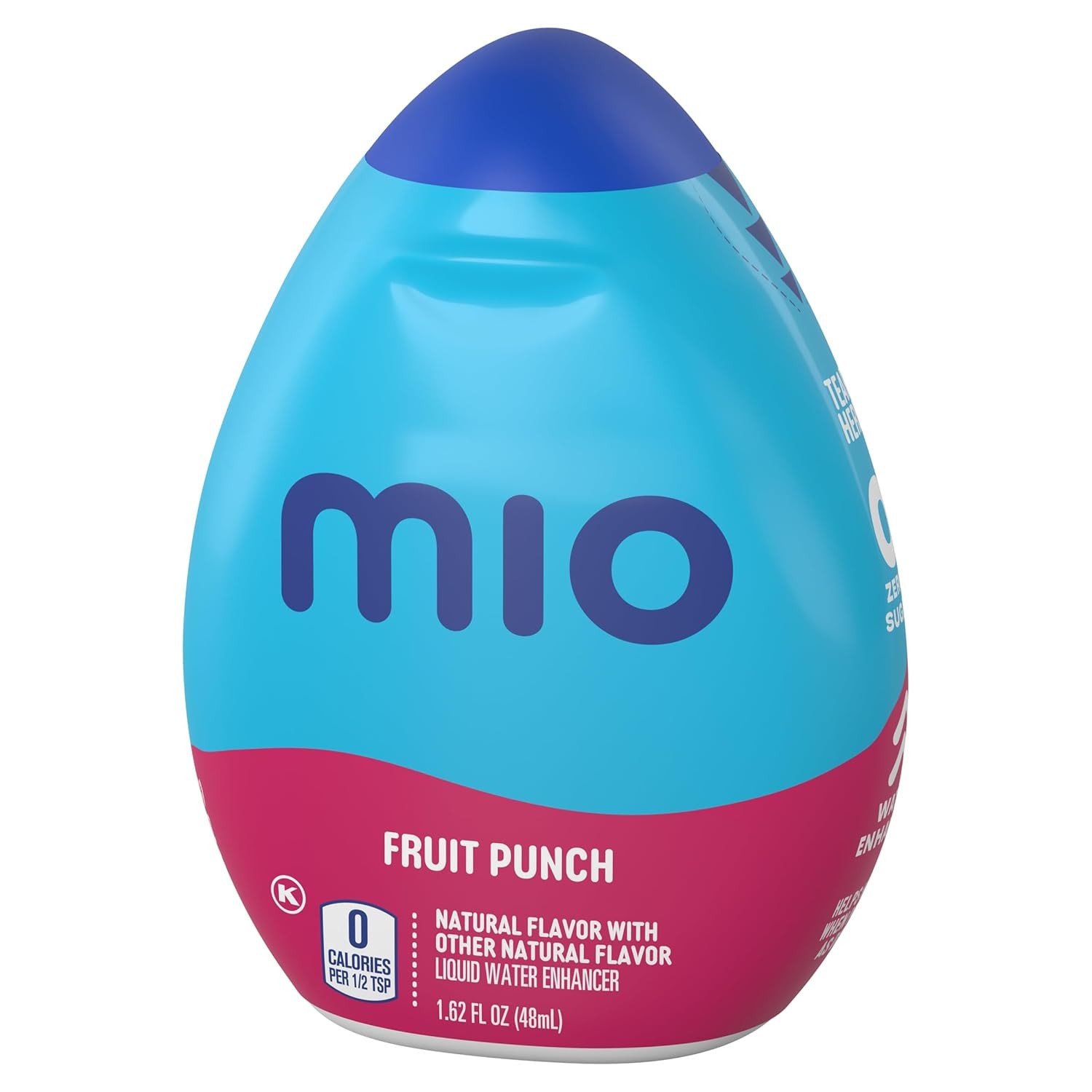 Mio Liquid Water Enhancer Fruit Punch 1.62 Oz (3 – Pack)