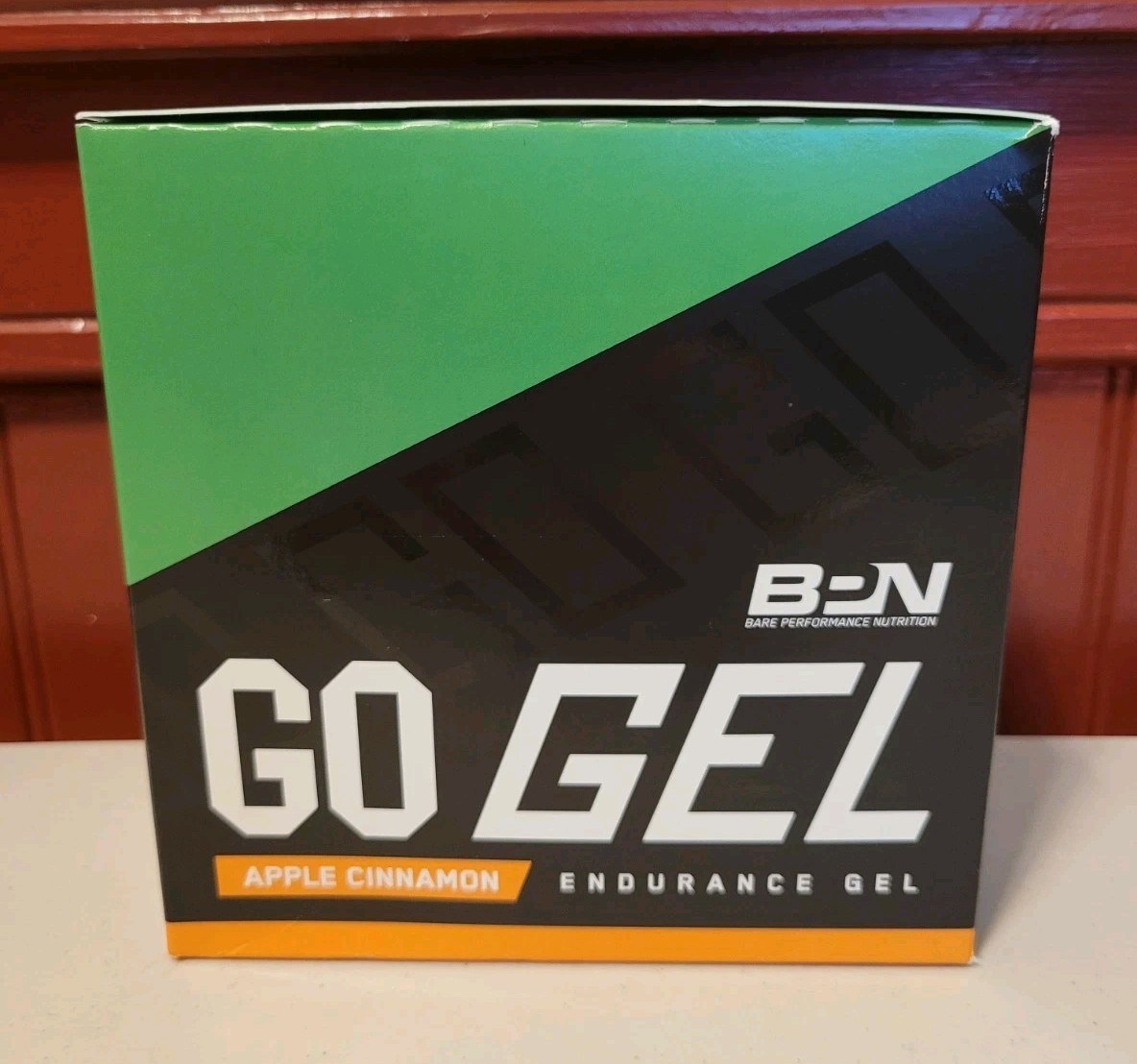 BJN Bare Performance Nutrition Go Gel Endurance Apple Cinnamon (10 Packets)