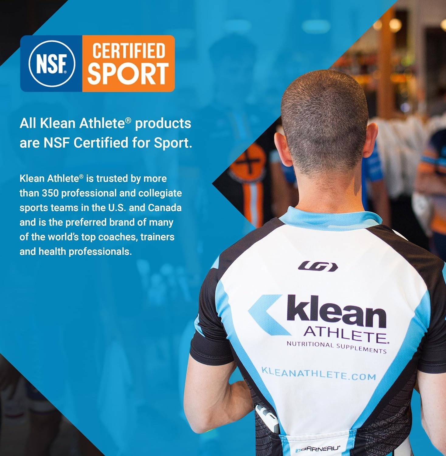 NSF Certified Klean Creatine – High Performance