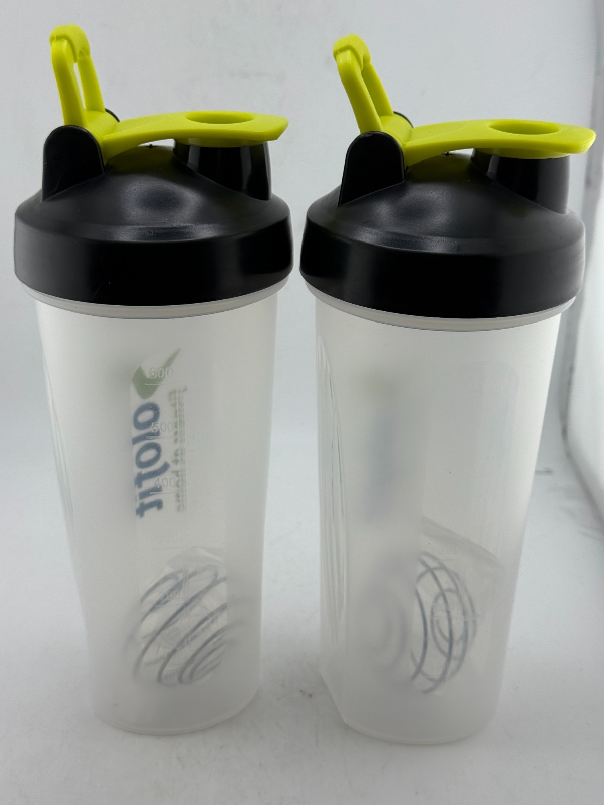 (2PK) 28Oz Shaker Bottle for protein- Blend Bottle with Loop Top &Mix Ball