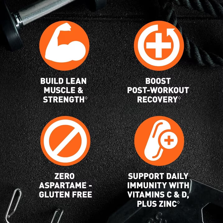 Body Fortress Super Advanced 100% Premium Whey Protein Powder-Chocolate