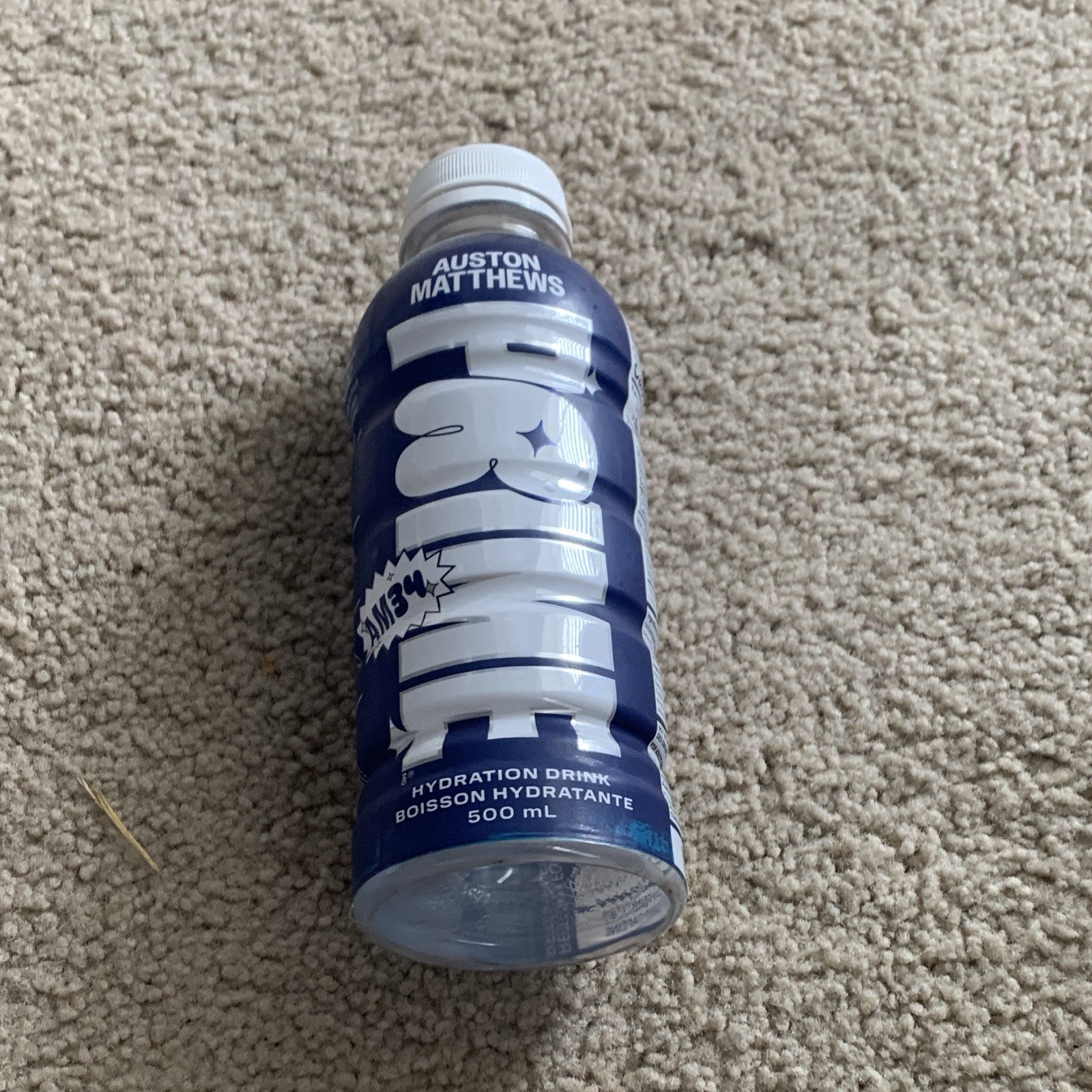 Prime Hydration Drink Electrolytes Special Edition Bottles 16.9 fl oz (500 mL)
