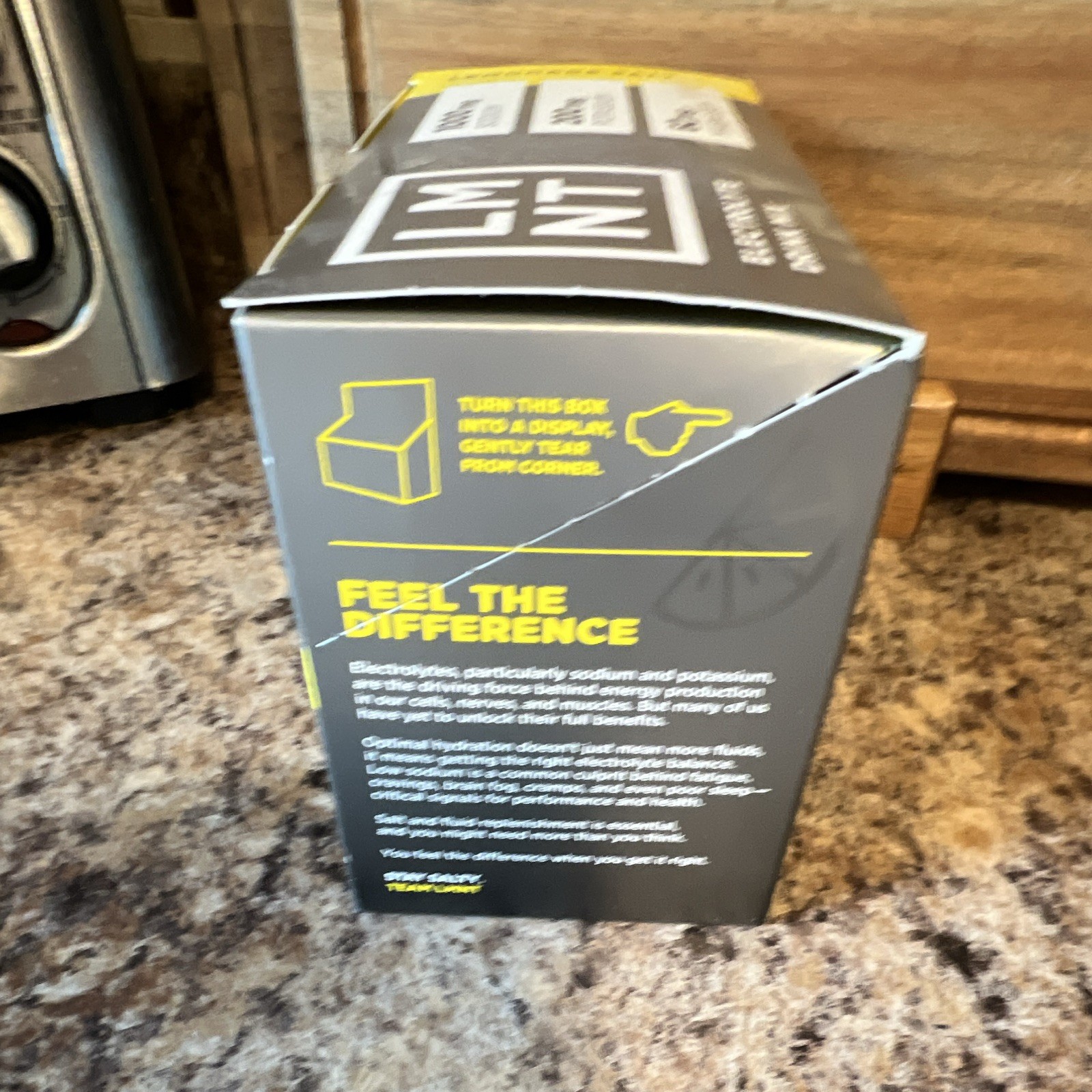 LMNT Electrolyte Drink Mix Powder Lemonade Salt, Zero Sugar, 30 Stick Packs