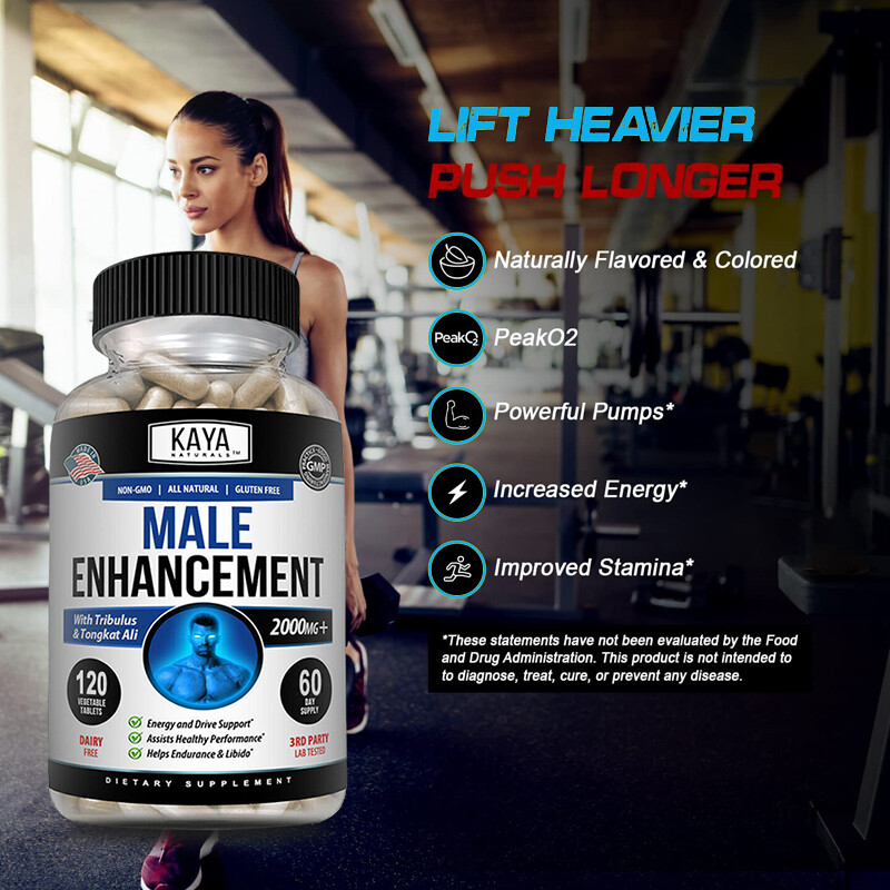 Male Enhancement Supplements – Enhance endurance & strength,Increased libido