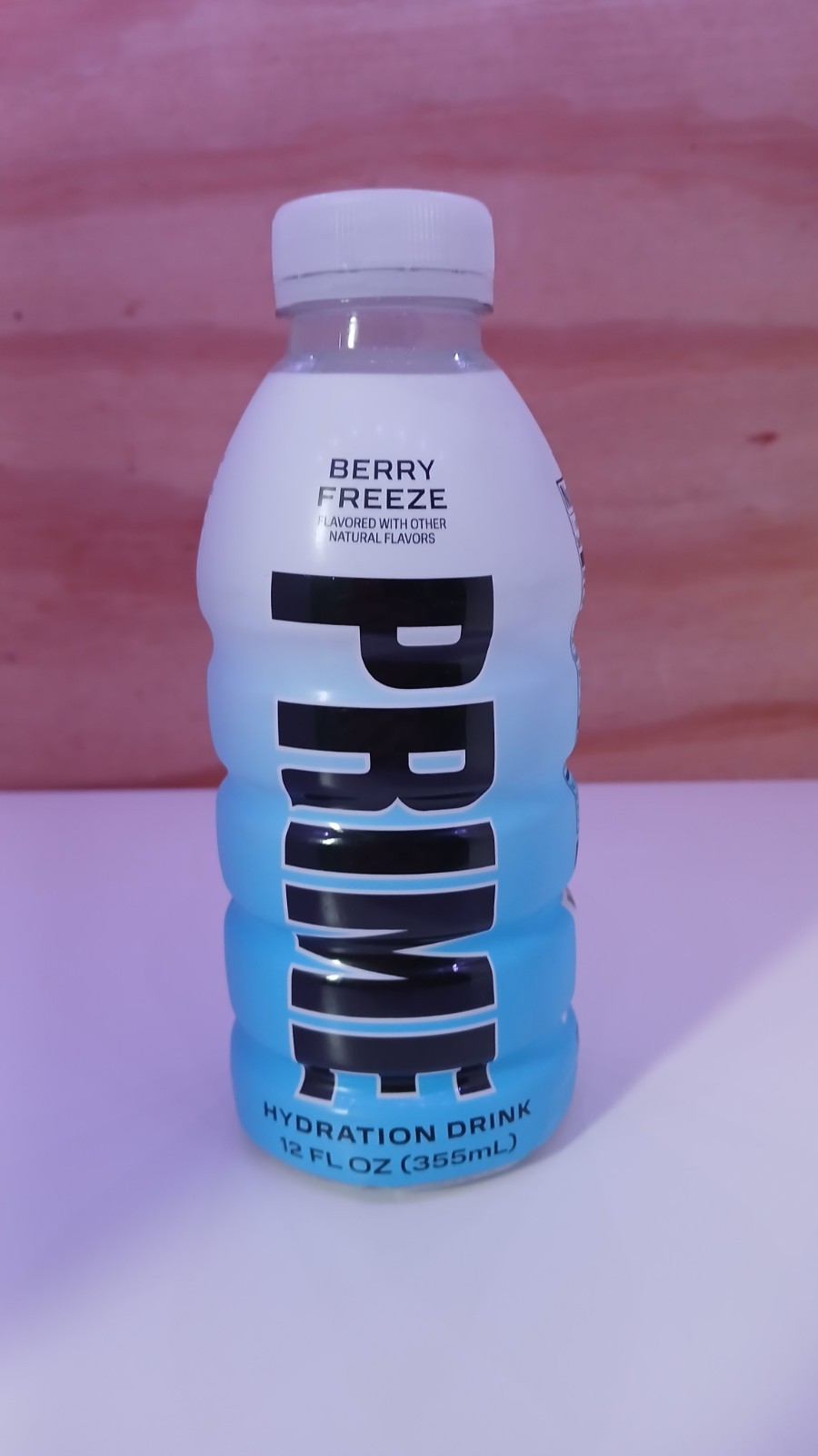 PRIME Mini Bottle 3 Pack Orange Swirl , Berry Freeze Revamp, Berry Freeze
