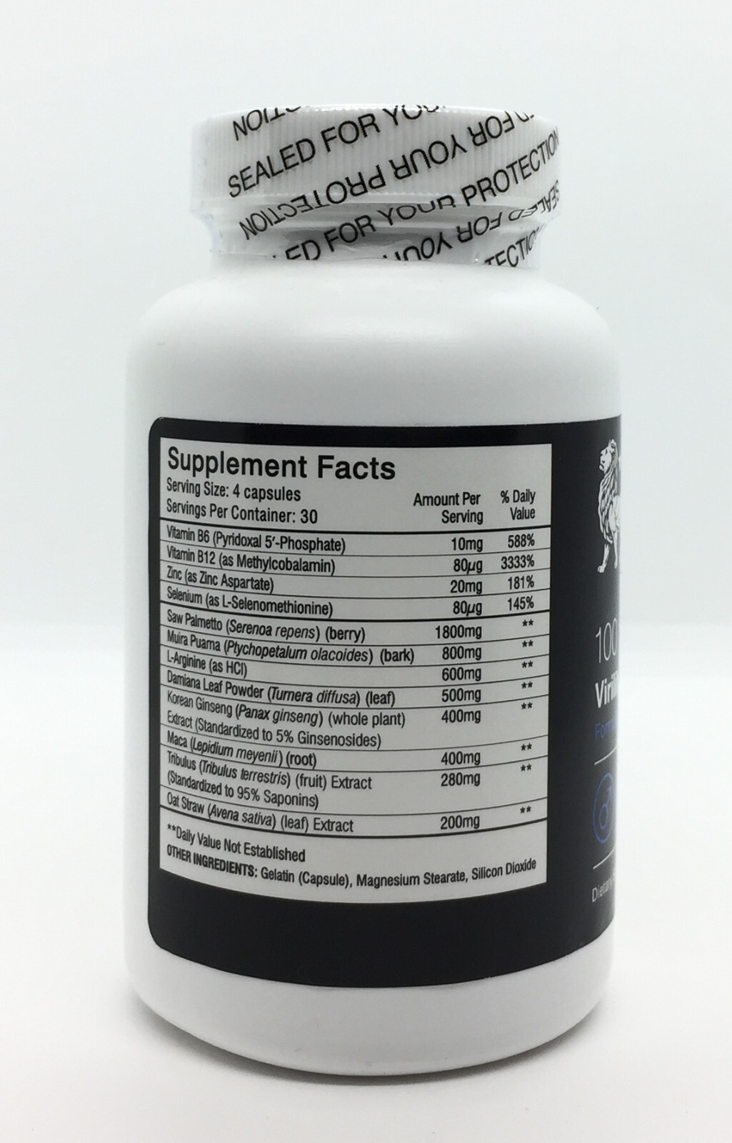 Prime Male Enhance – Male Enhancement Supplement 120 capsules Virility Support