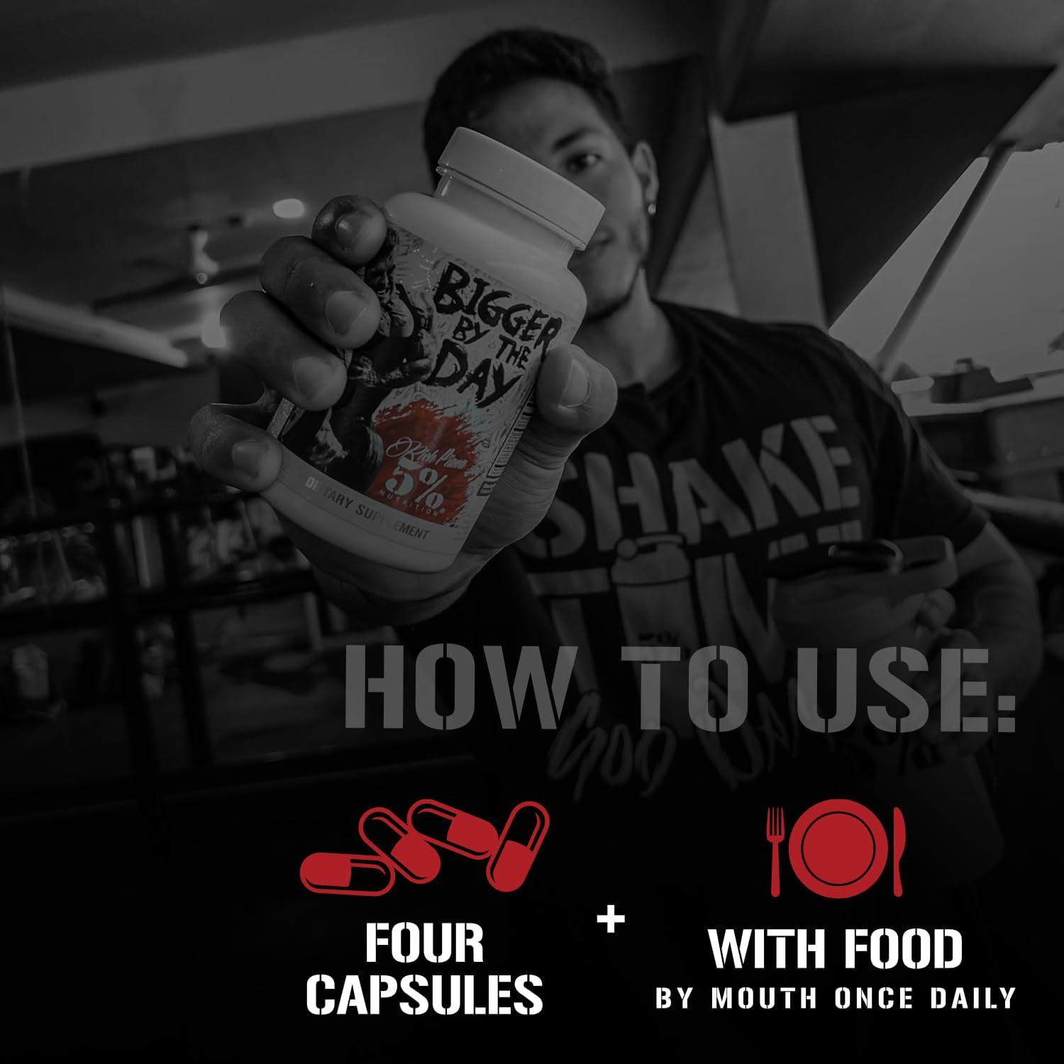 Rich Piana Biggerbytheday | Anabolic Muscle Builder,Hardcore Mass Gainer | Turke
