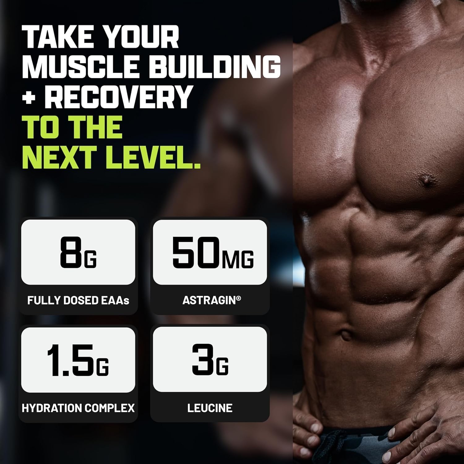 Nutrex – EAA + Hydration Lemon Lime 30 Servings