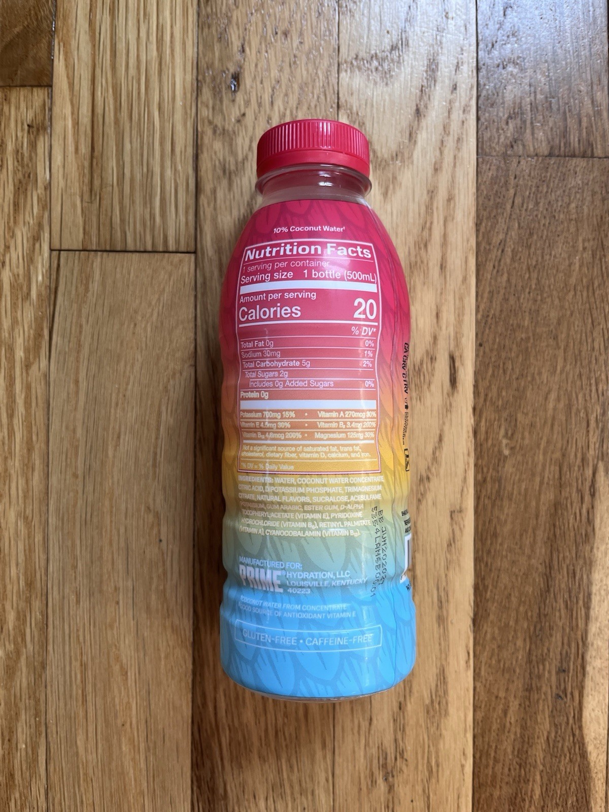 *NEW* Dragonfruit Fusion PRIME Hydration Drink