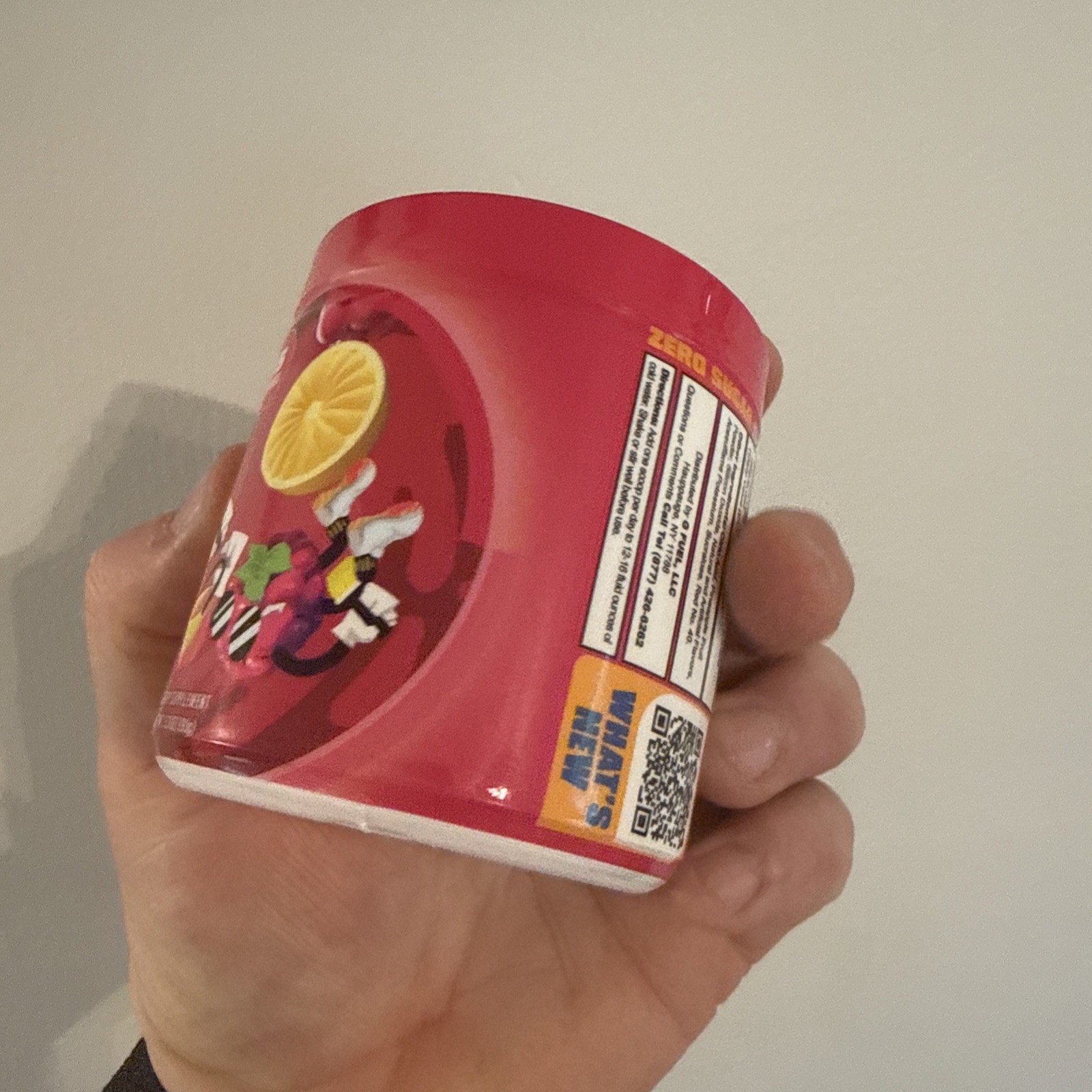 G Fuel Hype Sauce (Raspberry Lemonade) Mini Tub 15 Servings Energy Formula 2.0
