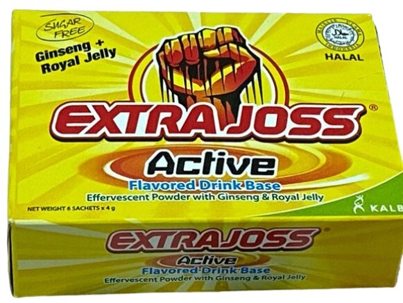 3 PACK SPORT MULTIVITAMINS HERBAL ENERGY DRINK EXTRA JOSS GRAPE/MANGO/ACTIVE