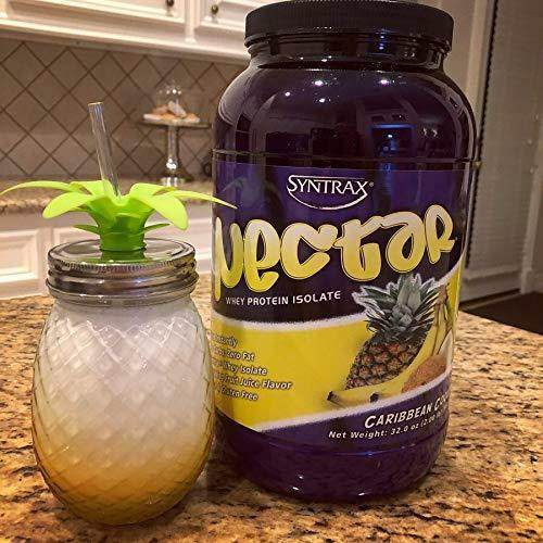 Syntrax Nectar Native Grass-Fed Whey Protein Isolate, Refreshing Flavor,