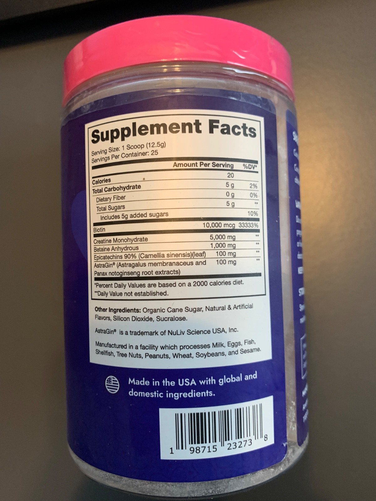Glute Y Glow, Creatine for Women 2-In-1 Booty & Beauty Elixir W/Creatine. New.