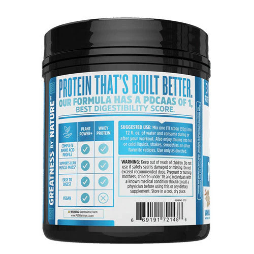 Plant Complete Vanilla 540 Grams by Zhou Nutrition