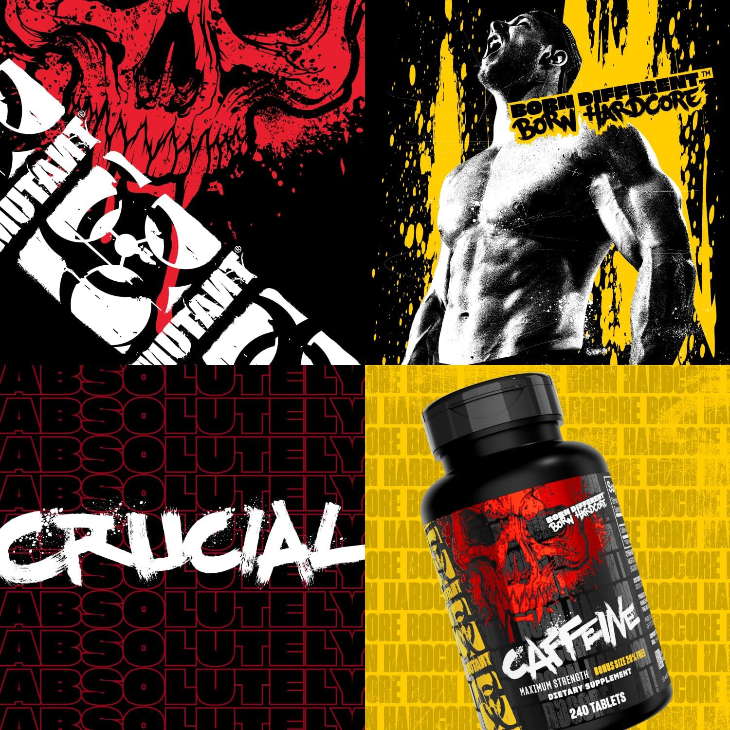 Caffeine Pills – Pharmaceutical-Grade Pure Caffeine Supplement for Boosting Ener