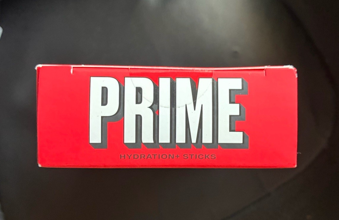PRIME Hydration+ Electrolyte Powder Sticks Ice Pop Zero Added Sugar 6 Sticks