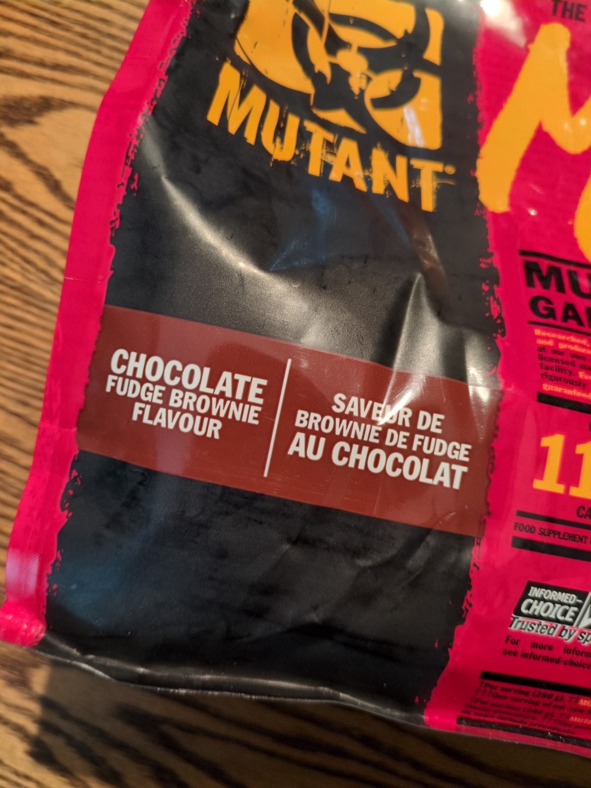 Fit Foods Mutant Mass – Muscle Mass Gainer Triple Chocolate 5 lbs 3/27