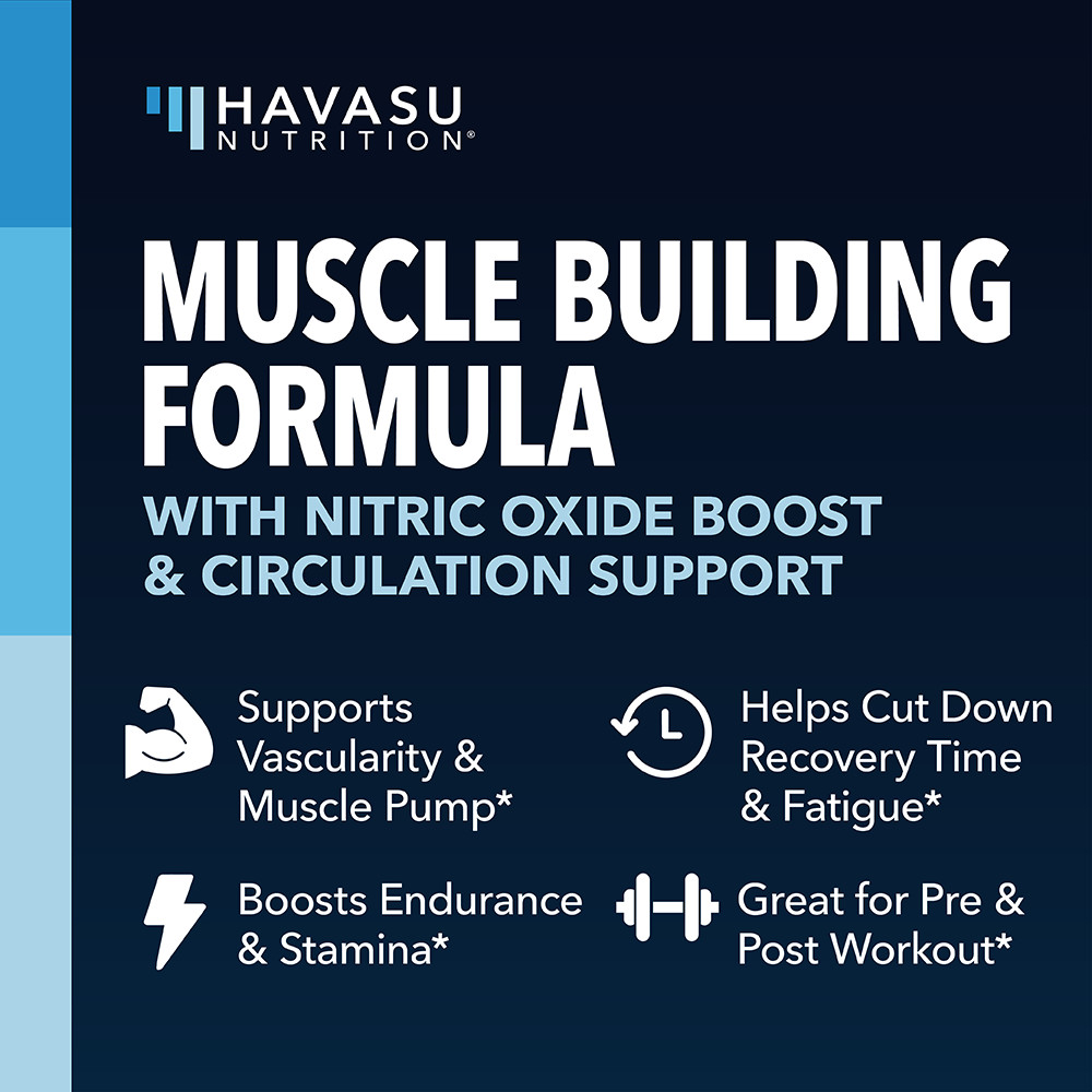 L-Arginine Capsules | Ultimate Performance & Endurance Supplement, 120 Count